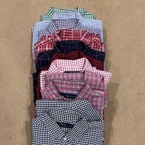 Selling “9” L/S Ralph Lauren Polo button up shirts; LOTS